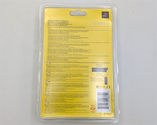 Playstation 2 DVD Remote - PS2 Tilbehør (B Grade) (Genbrug) 